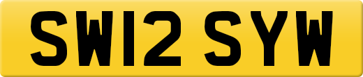 SW12SYW